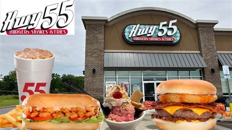 hwy 55 burgers shakes & fries|Hwy 55 Burgers Shakes & Fries Menu and Prices